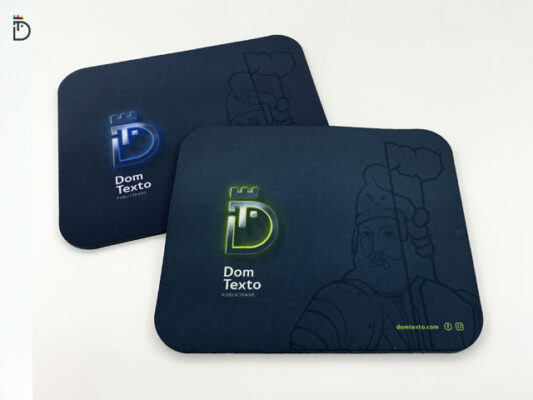 Sublimação 2 Tapetes rato Dom Texto