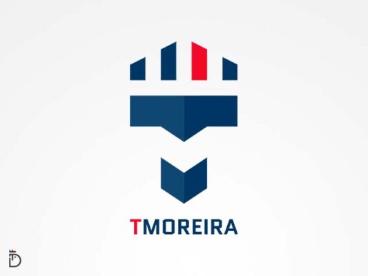 Logotipo ou identidade visual – TMoreira