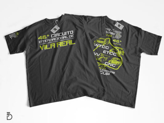 T-shirt do 46º Circuito Internacional de Vila Real