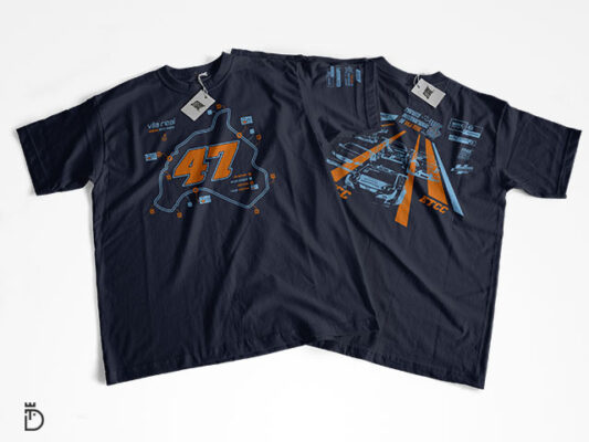 T-shirt do 47º Circuito Internacional de Vila Real