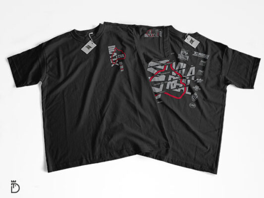 T-shirt oficial do 48º Circuito Internacional de Vila Real