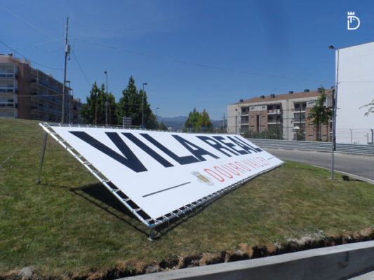 Estrutura modular em alumínio com tela tensionada – MCoutinho, Vila Real