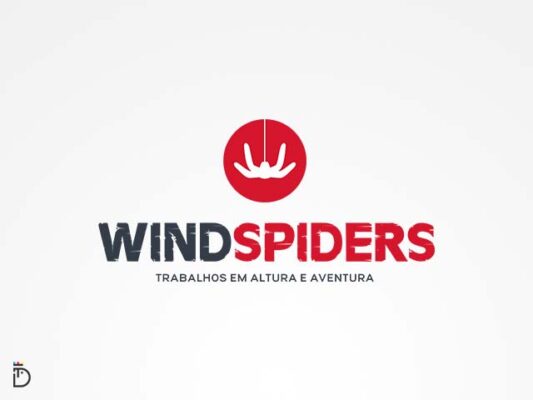 Comunicação visual – WindSpiders