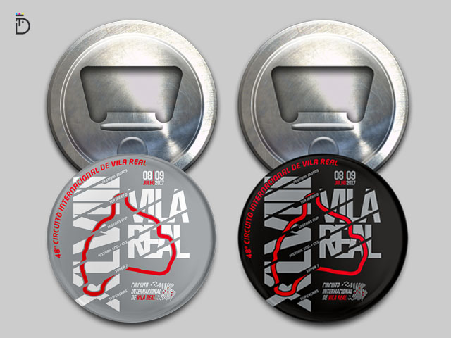 Abre-latas oficial do 48º Circuito Internacional de Vila Real