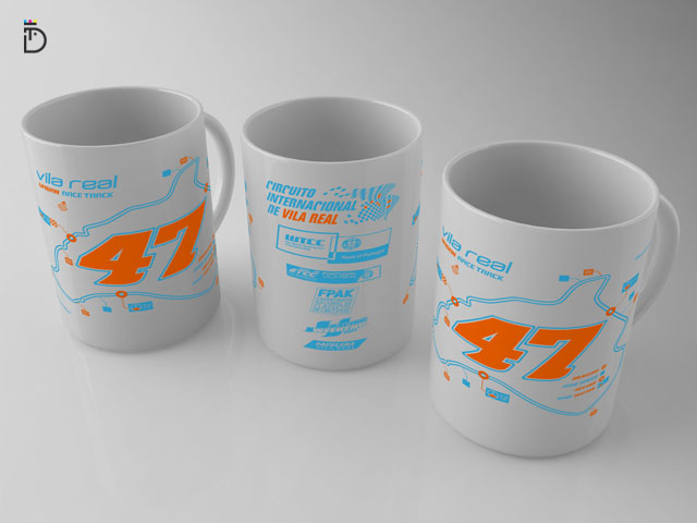 Caneca do 47º Circuito Internacional de Vila Real (2017)