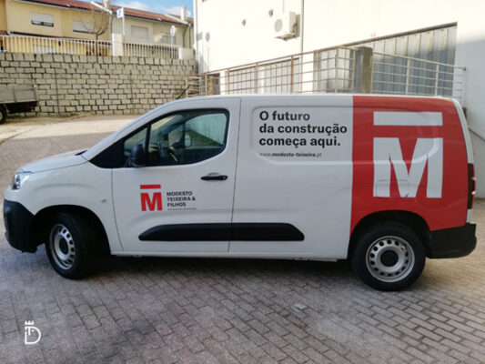 Tipos de Vinil 1 carrinha Modesto