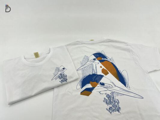 T-shirt Neku – Wild Sierra com identidade gráfica