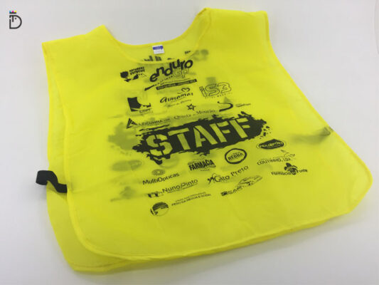 Coletes personalizados para o Mundial de Enduro