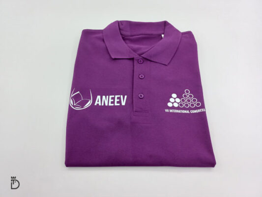 Polo personalizado da UTAD – VII International Congress