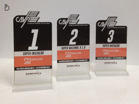 Troféu comemorativo CAVR – Montalegre