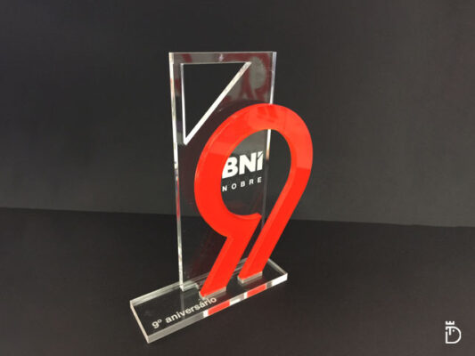 Troféu do 9º aniversário do BNI Nobre – Vila Real