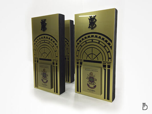 Troféu comemorativo dos Bombeiros Cruz Verde – Vila Real