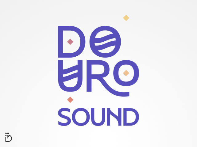 Logotipo do festival Douro Sound