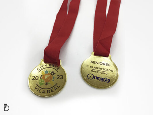 Medalha da City Race Vila Real 2023 – OriMarão