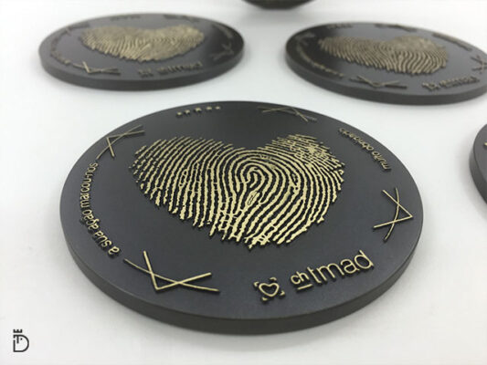 Medalha comemorativa institucional do CHTMAD