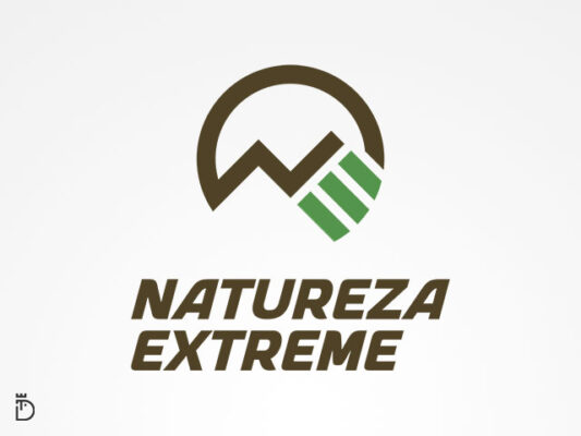 Logotipo da Natureza Extreme – aventura e natureza