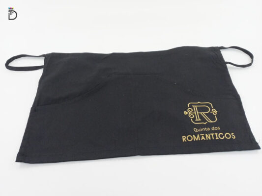 Avental personalizado para a Quinta dos Românticos