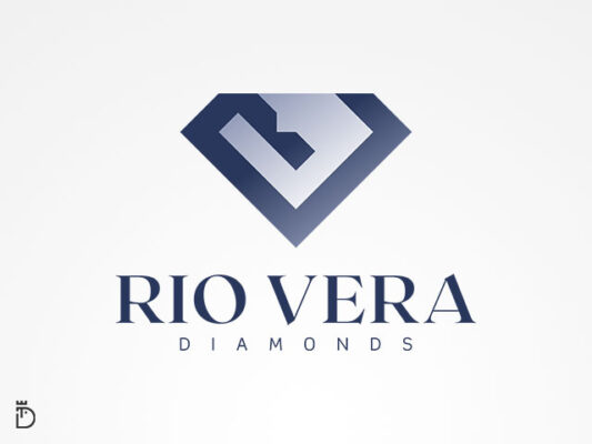 Logotipo da marca Rio Vera Diamonds