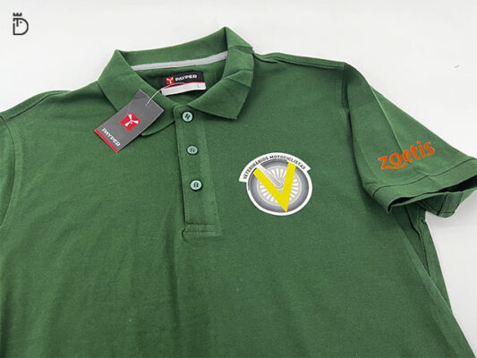 Personalização em flex impresso para Veterinários Motociclistas