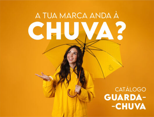 Guarda-chuvas promocionais personalizados com logotipo