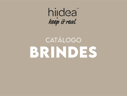Brindes personalizados da marca Hidea