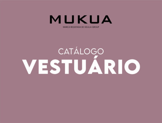 Vestuário promocional e técnico da marca Mukua