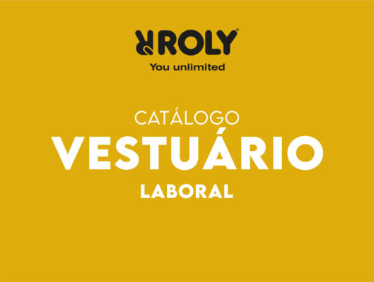 Roupa de trabalho da marca Roly com personalização