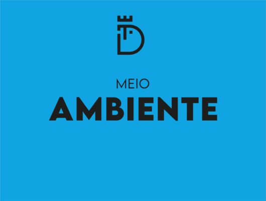 Ilustração ou banner sobre compromisso ambiental