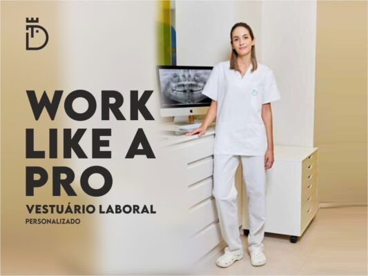 Uniformes personalizados para clínicas e profissionais de saúde