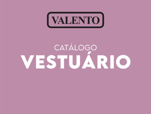 Peças de vestuário da marca Valento para personalização
