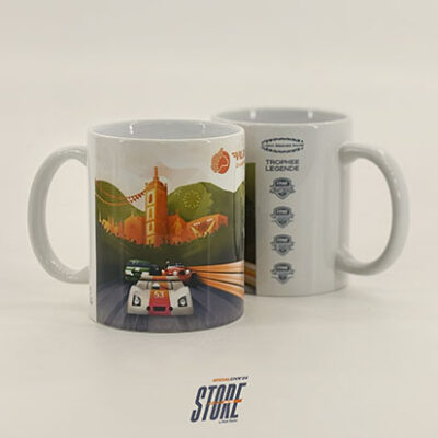 Caneca promocional com personalização para o 53 Circuito de Vila Real