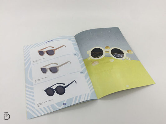 Catálogo de óculos de sol da DouroPharma