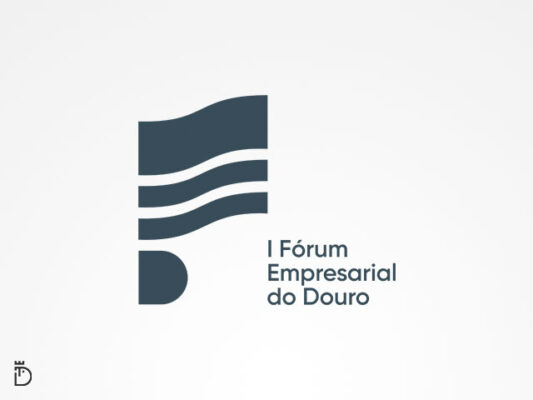 Logotipo oficial do I Fórum Empresarial do Douro