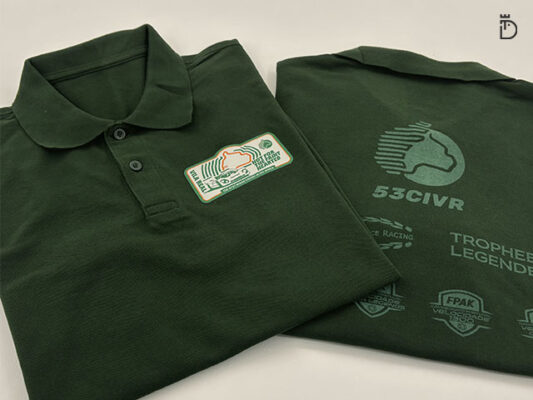 Polo personalizado do 53º Circuito Internacional de Vila Real