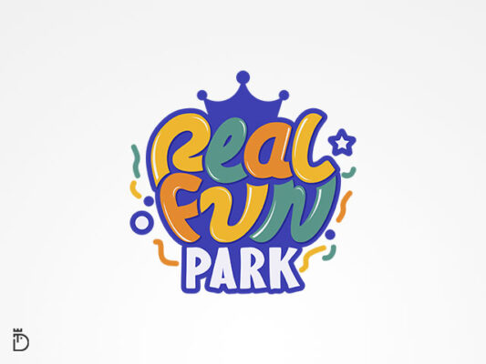 Logotipo do parque temático Real Fun Park