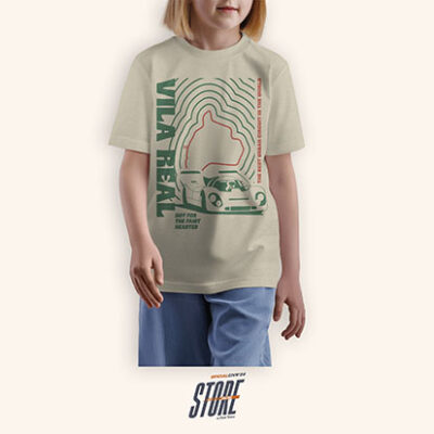 T-shirt oficial do 53º Circuito de Vila Real para criança