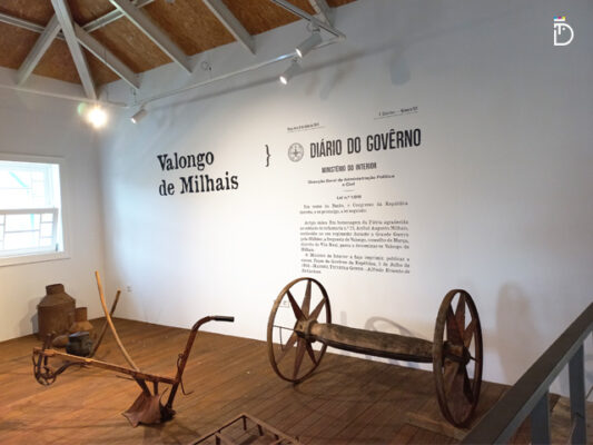 Material gráfico para Valongo de Milhais