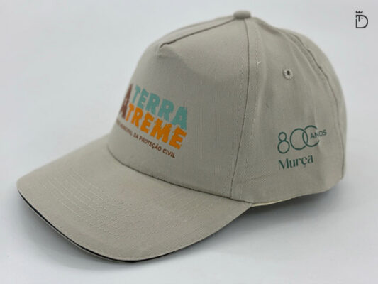 Boné DTF “A Terra Treme” – Câmara Municipal de Murça