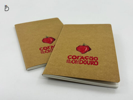 Caderno promocional “Coração de Boi do Douro”