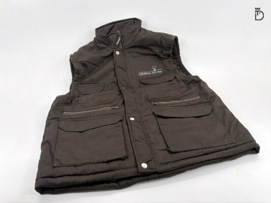 Colete personalizado da Central do Biel – Vila Real