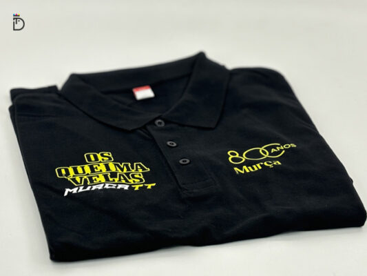 Polo personalizado para grupo “Os Queima Velas” - Murça TT - 800 anos Murça