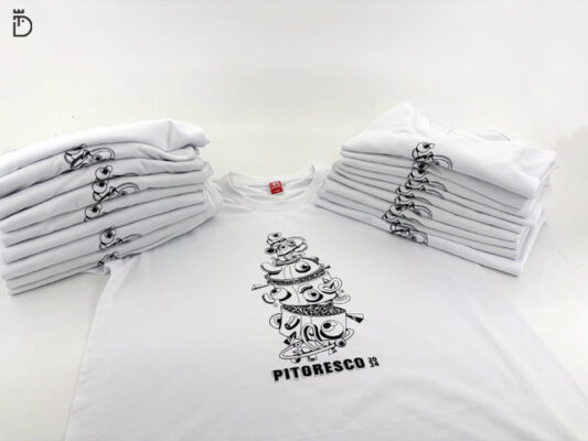 T-shirt personalizada “Pitoresco 2024”