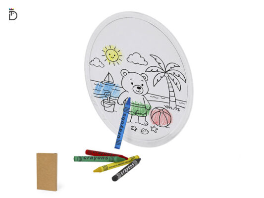 Frisbee Zerbut personalizado para o Dia da Criança – Brinde lúdico para escolas e instituições