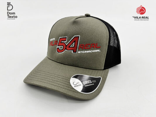 BONÉ TRUCKER 54 CIVR bordado