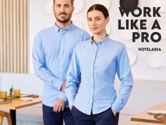 Fardas para restaurantes