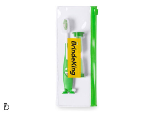 set escova de dentes personalizável