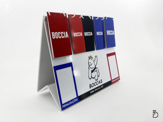 Marcadores Boccia