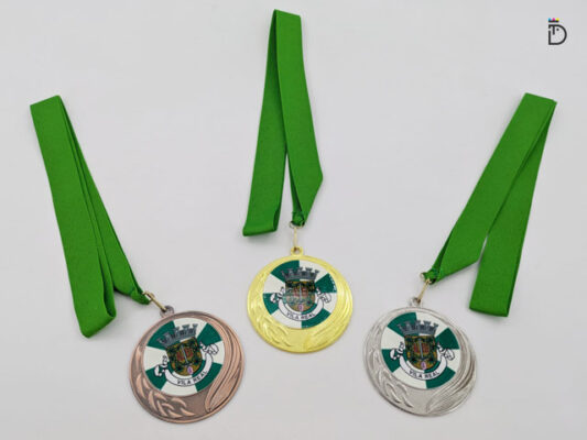 Medalhas prémios CM Vila Real