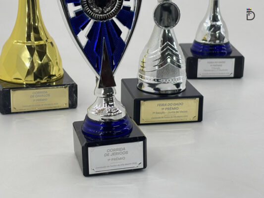 Troféus Festas Vila Marim