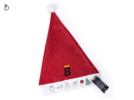 Gorro Pai Natal Criança para personalizar